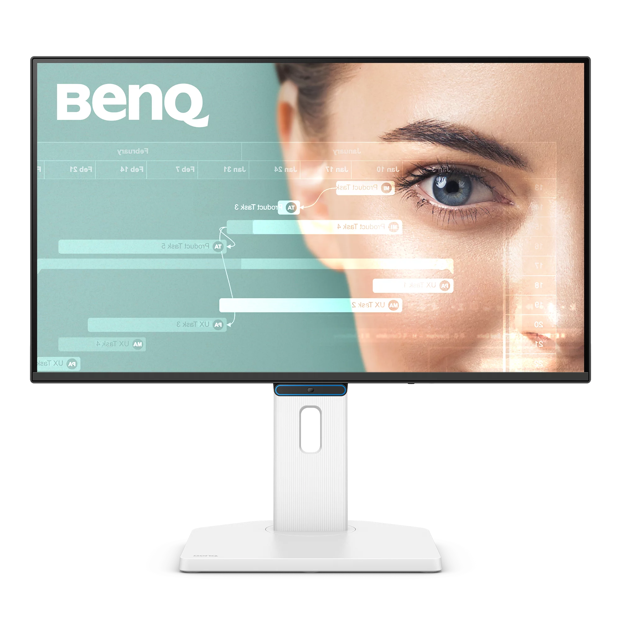 BenQ GW2490TC 23.8 Zoll USB-C Eye-Care Monitor