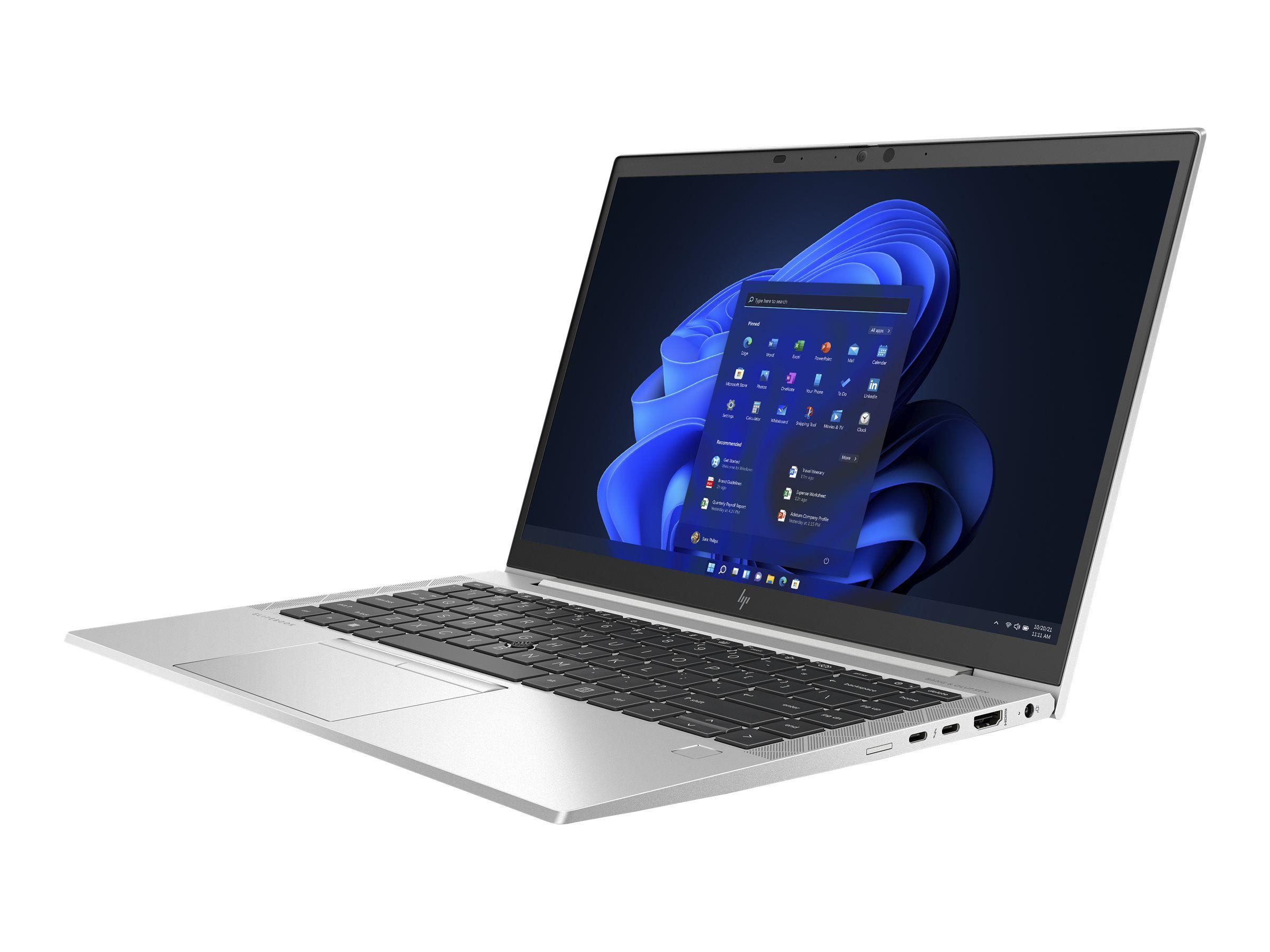 HP EliteBook 840 G8 - Wolf Pro Security - Core i7 1165G7 - Win 11 Pro - Iris Xe Graphics - 16 GB RAM - 512 GB SSD NVMe - 35.56 cm (14")