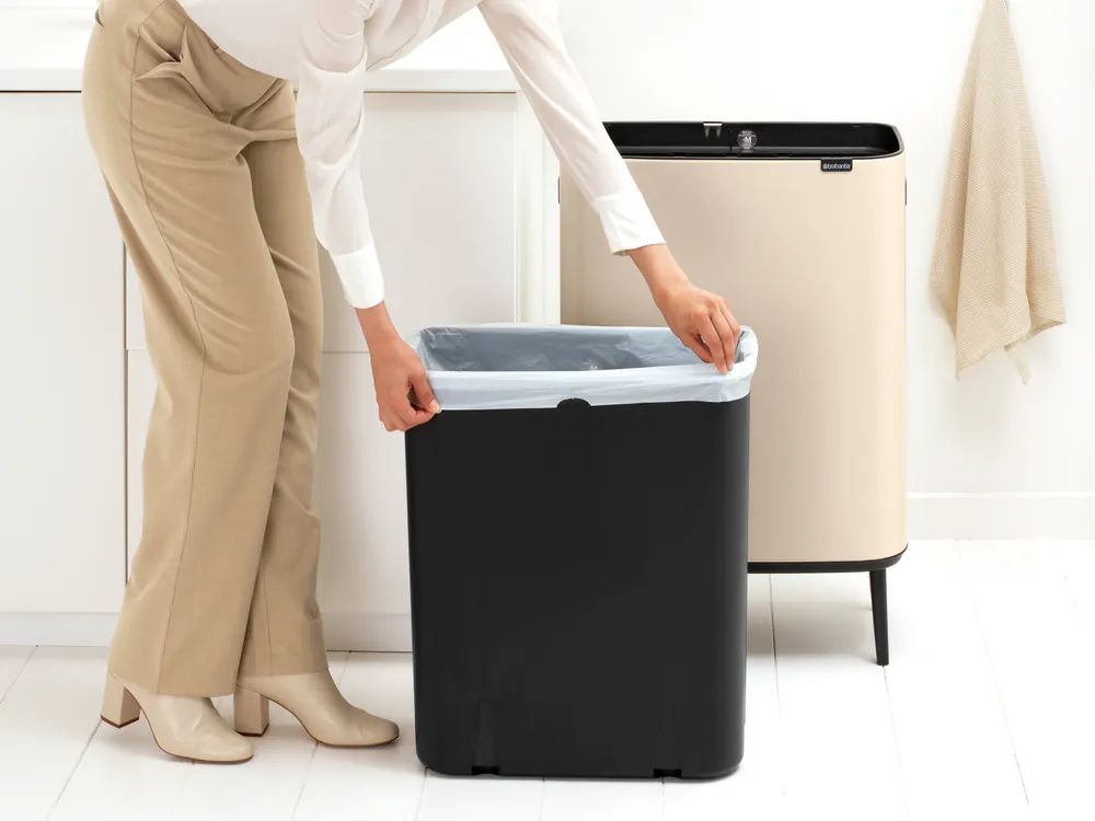 Brabantia Bo Touch Bin Hi, 60L - Soft Beige