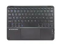 Conceptronic Wireless Tastatur Layout spanisch 10" schwarz - Tastatur - QWERTY