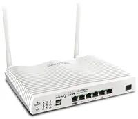 Draytek Vigor 2865ax - Wi-Fi 6 (802.11ax) - Dual-Band (2,4 GHz/5 GHz) - Ethernet/LAN - ADSL2 - Weiß - Tabletop-Router