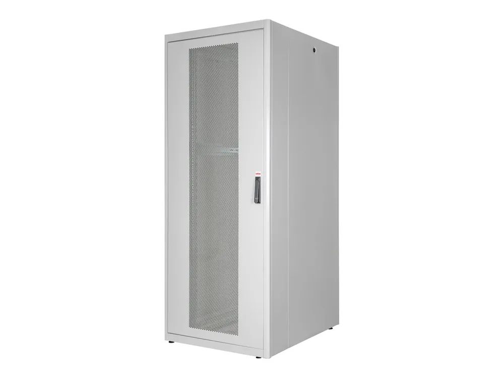 ROLINE Basic - Schrank Netzwerkschrank - perforierte Tür, 800x1000 BxT - RAL 7035, Hellgrau - 42HE - 48.3 cm (19")