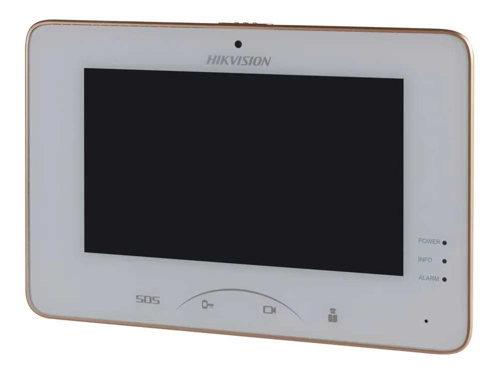 Hikvision DS-KH8301-WT Video Intercom Indoor Station - Videogegensprechanlage - verkabelt (LAN 10/100)
