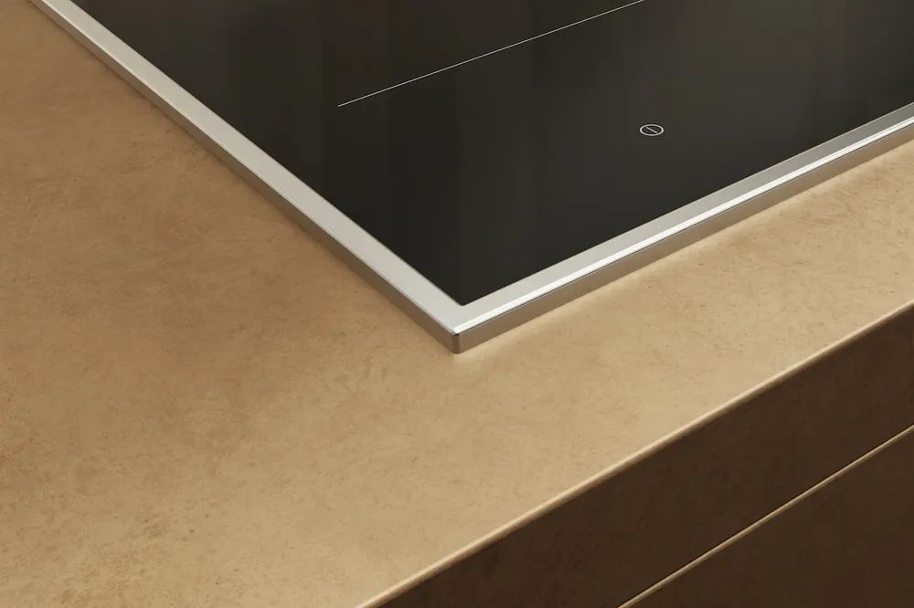 Miele Induktionskochfeld KM 8695 FR Edelstahlrahmen