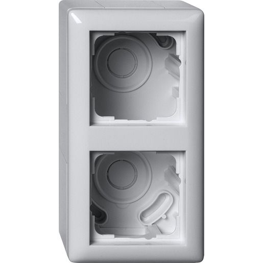 Gira AP-GEH.2F+RAHMEN STAND.55 RWS / GIRA 106203