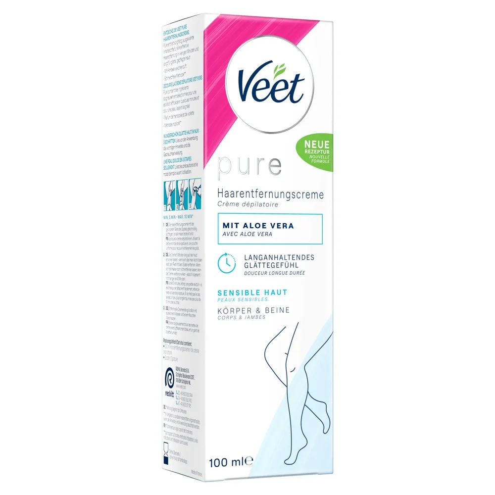Veet Haarentfernungscreme Sensible Haut 100ml