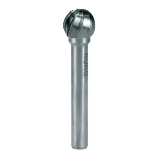 RUKO HM-Frässtift Kugel Aluminiumverzahnung