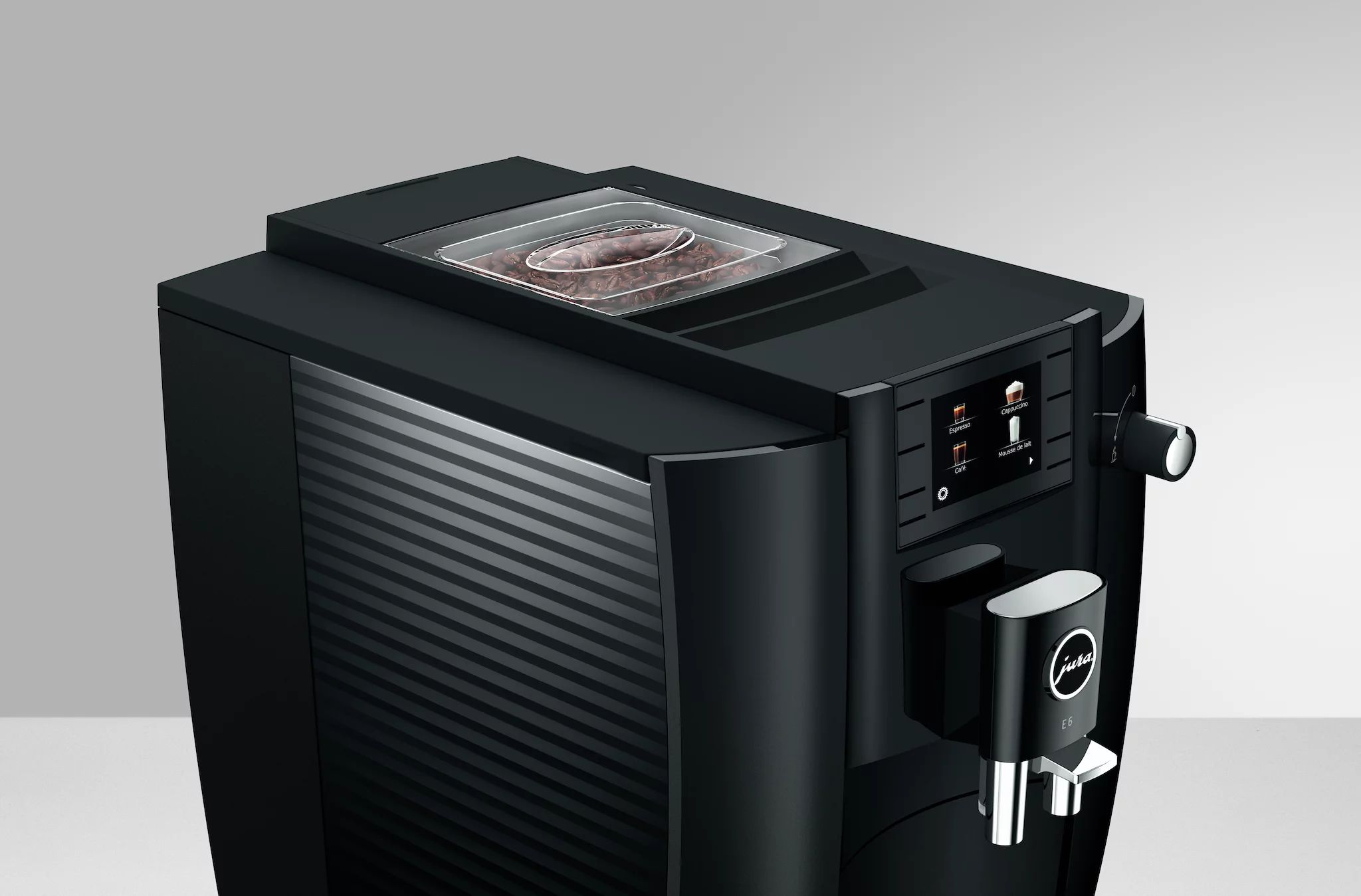 Jura E6 - Piano Black