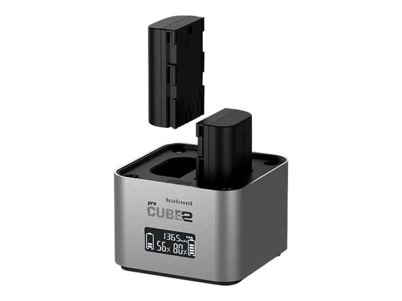 Hähnel PROCUBE2 - Batterieladegerät - (für 4xAA
