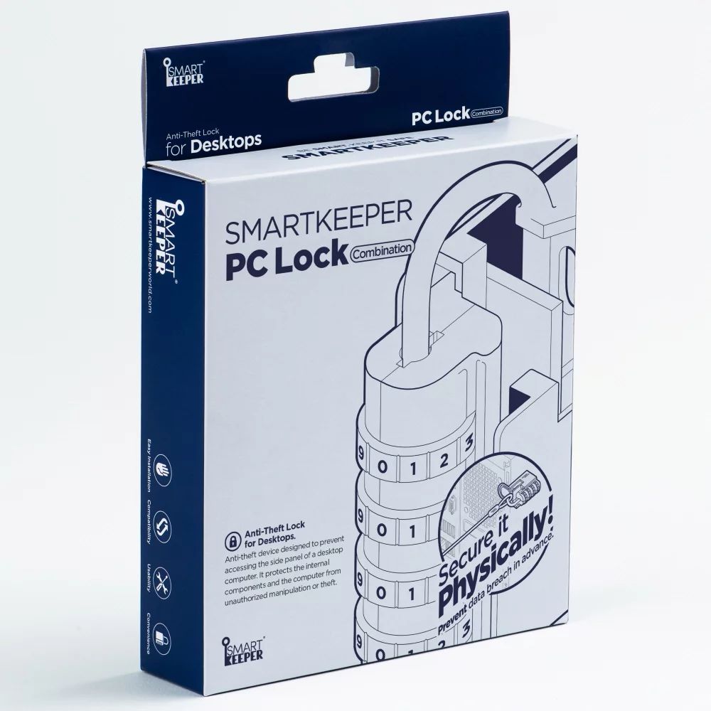 Smart Keeper CSK-SLD01 - Universal - Schloss - Metall - Metallisch - 2 m - 19,5 mm