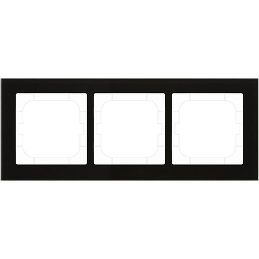 MDT GLASRAHMEN 3-FACH FÜR 63MM SW / MDT BE-GTR363S.01
