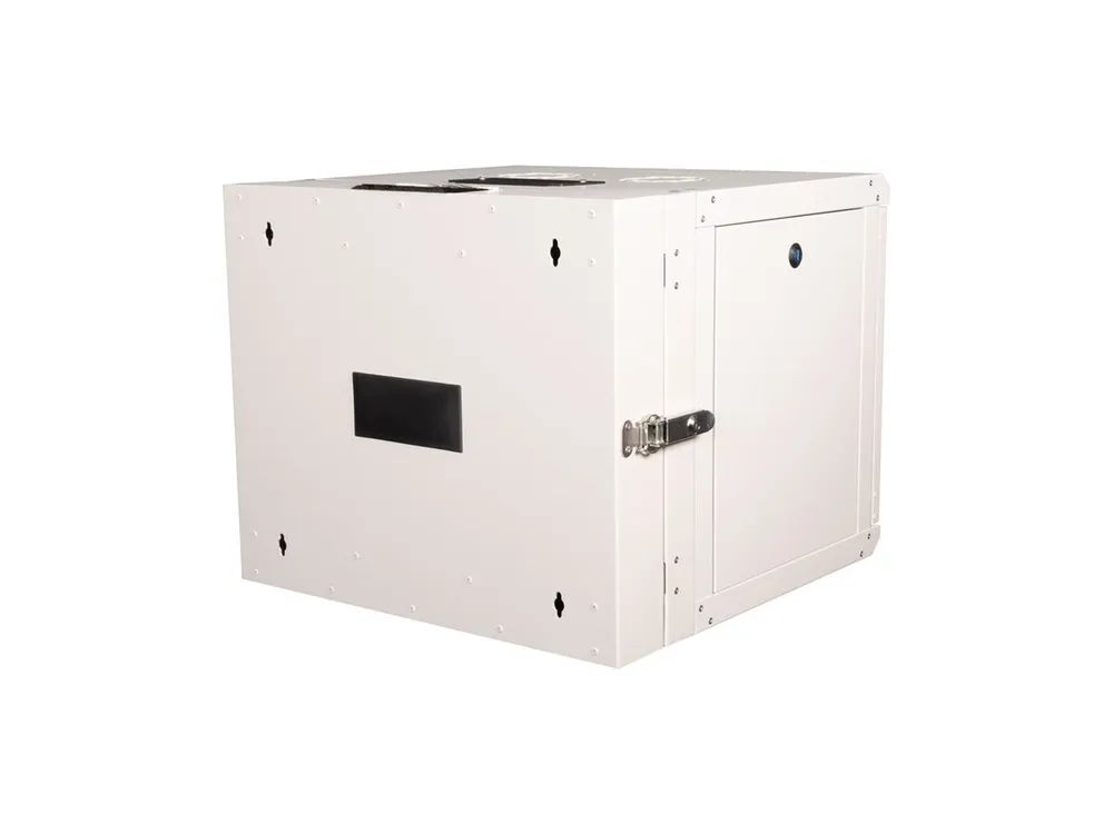 ROLINE Pro - Schrank Netzwerkschrank - 2-teilige drehbare, 600 x 600 mm (B x T)