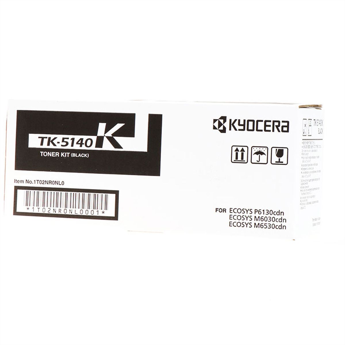 Kyocera TK 5140K - Schwarz - original - Tonerpatrone