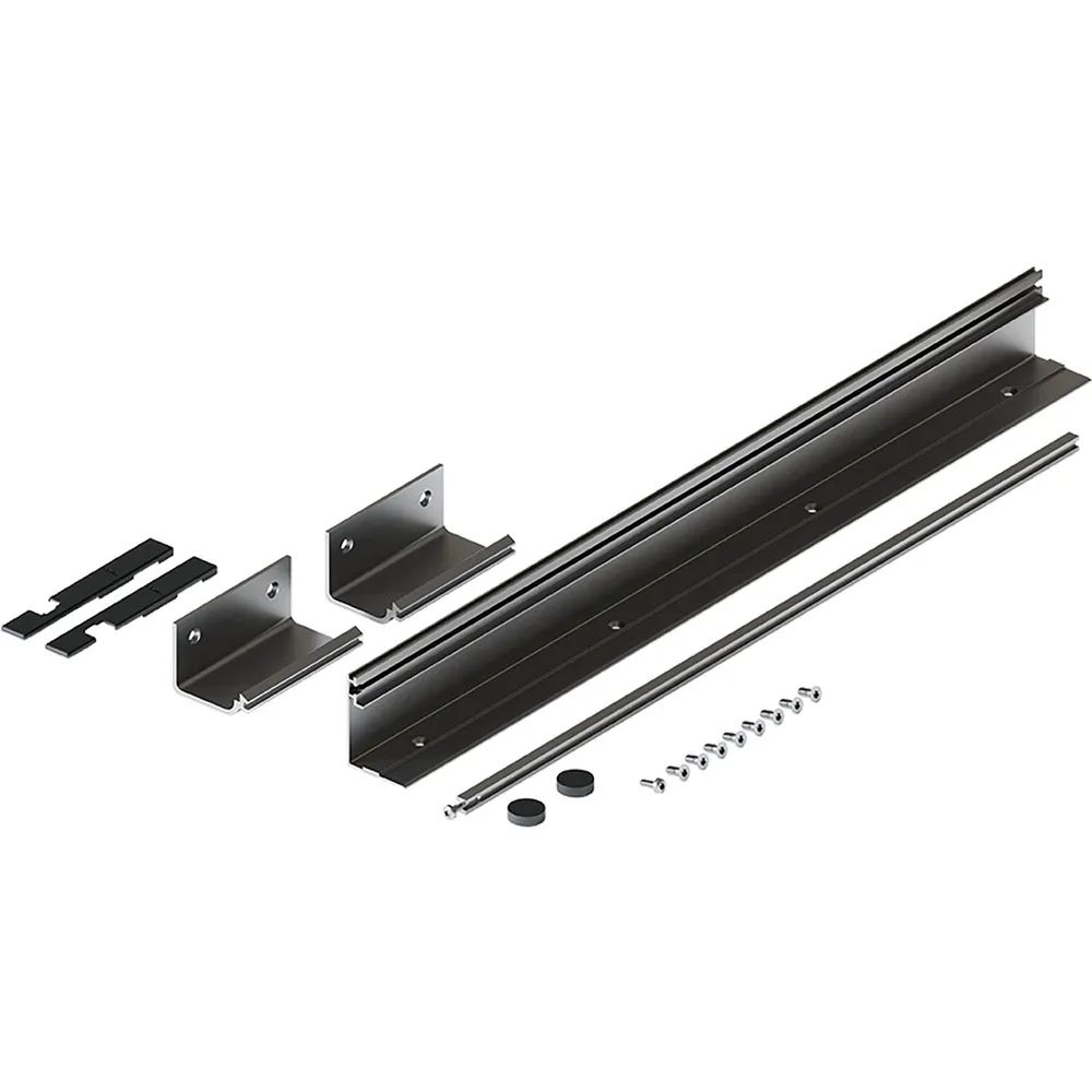 HAWA Concepta III Connectorset 55 mm, Verbindung Aussenseite mit Korpus