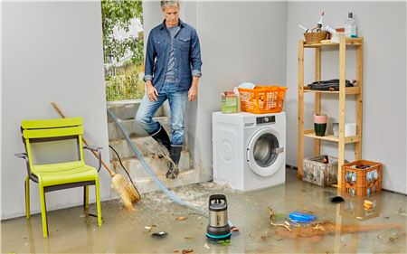 Gardena Schmutzwasser-Tauchpumpe 25000
