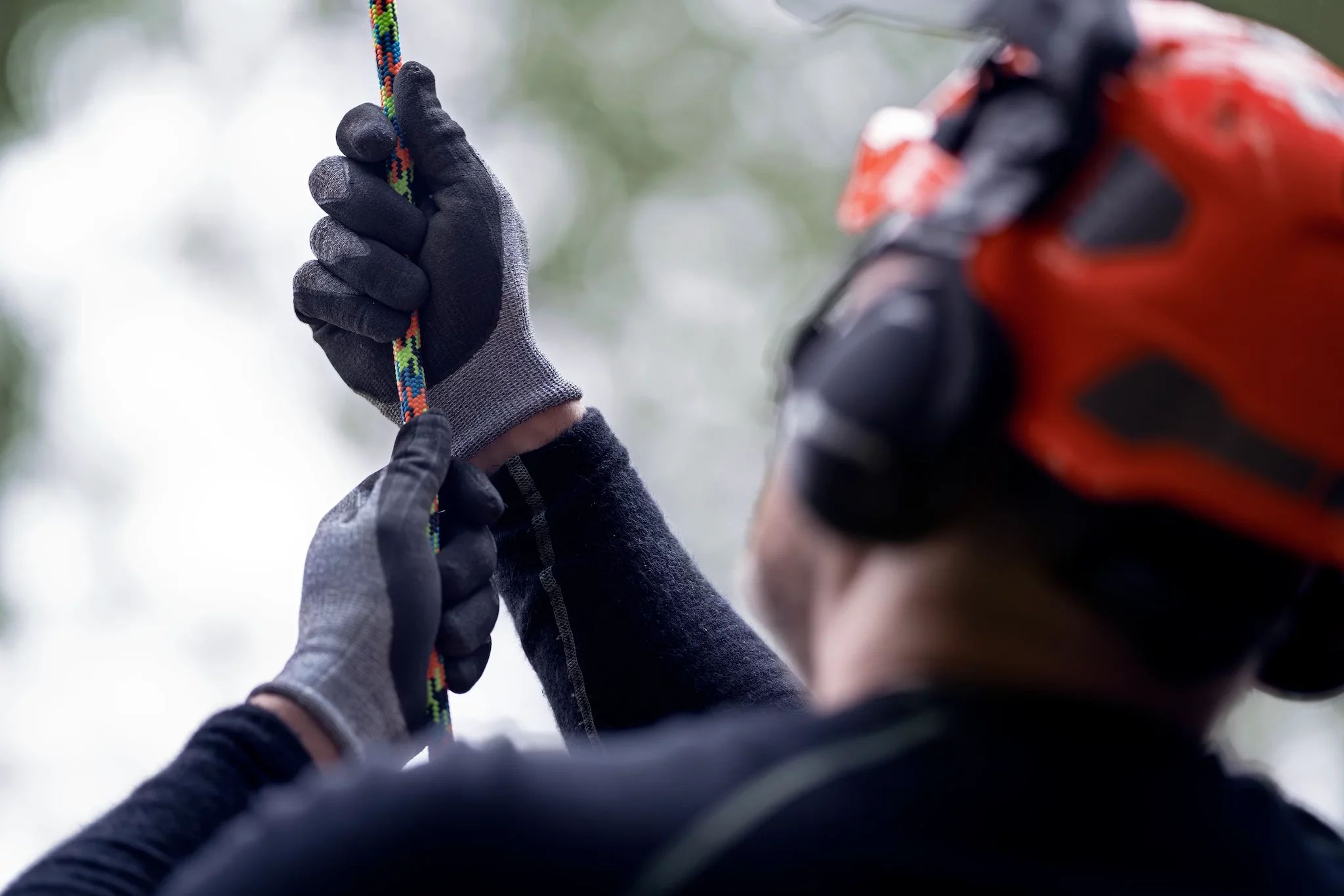 HUSQVARNA HANDSCHUHE TECHNICAL Grip - Grösse 9