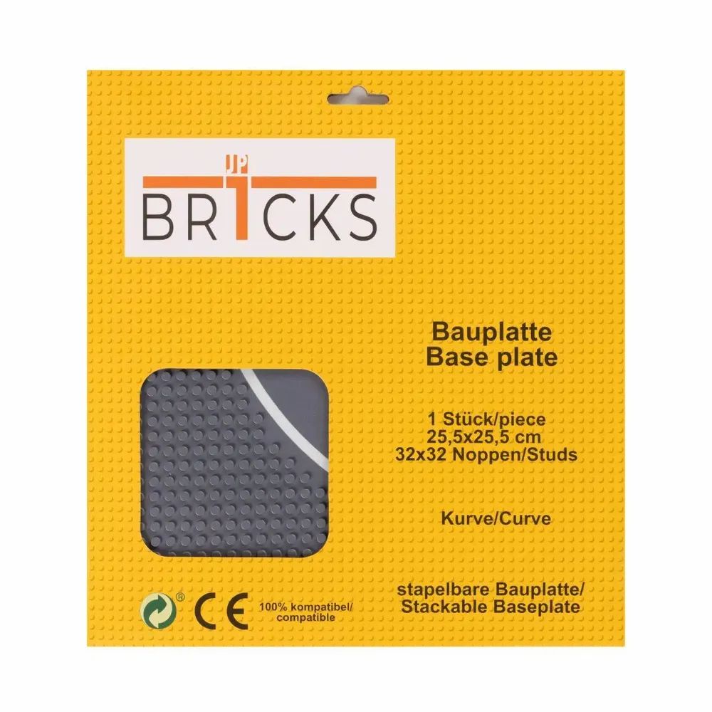 Br1cks GmbH Straßenplatte Kurve