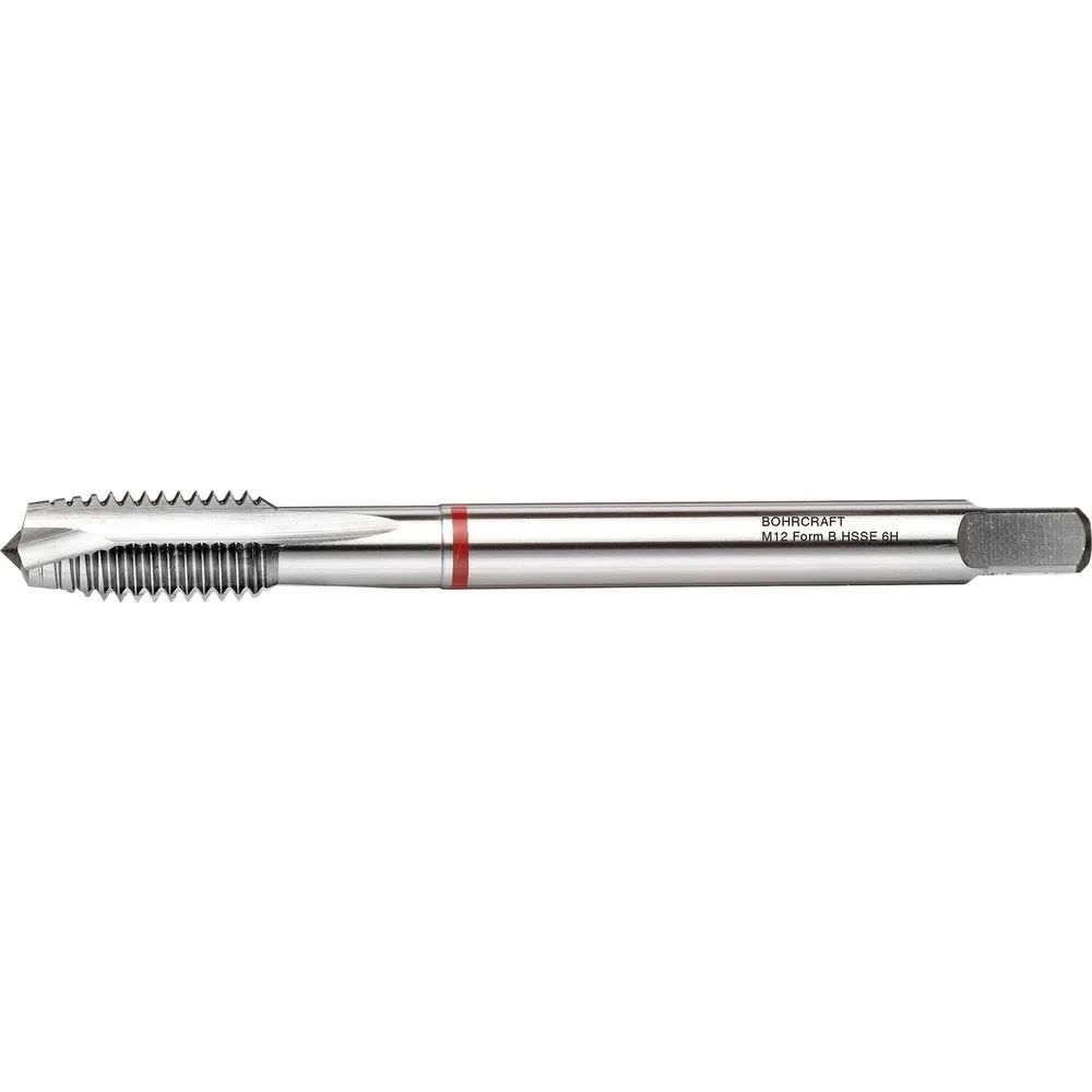 BOHRCRAFT Maschinengewindebohrer Form B DIN376 M16 Überlaufschaft Rotring