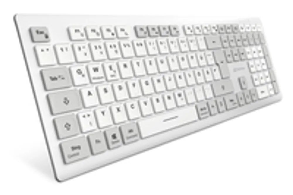 Sharkoon OfficePal K30W weiss DE-Layout Rubberdome