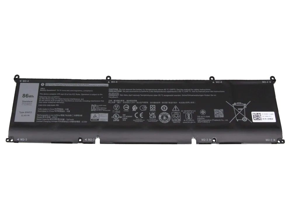 Dell Primary - Laptop-Batterie - Lithium-Ionen