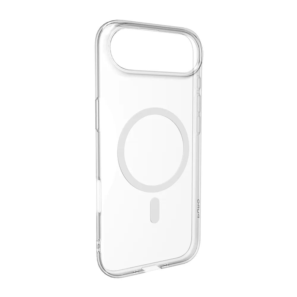 PURO LITE MAG MagSafe kompatibles Cover für iPhone 17 AIR, transparent