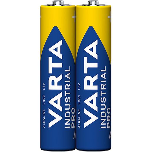 Varta MICROZELLE AAA INDUSTRIAL / VARTA 4003211302 FOLIE 2 4003211302