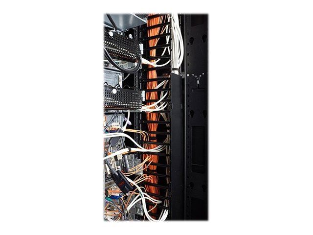 APC Rack - Kabelführungssatz - Schwarz - 48U (Packung mit 2)