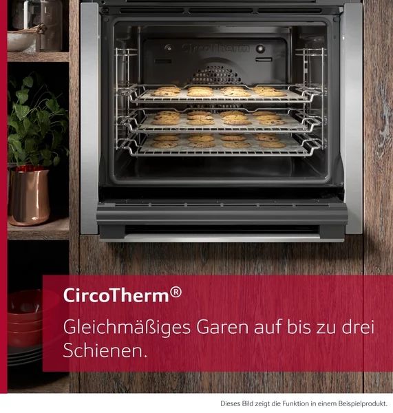 Neff Einbau-Backofen 71 Liter mit Pyrolyse- edelstahl
