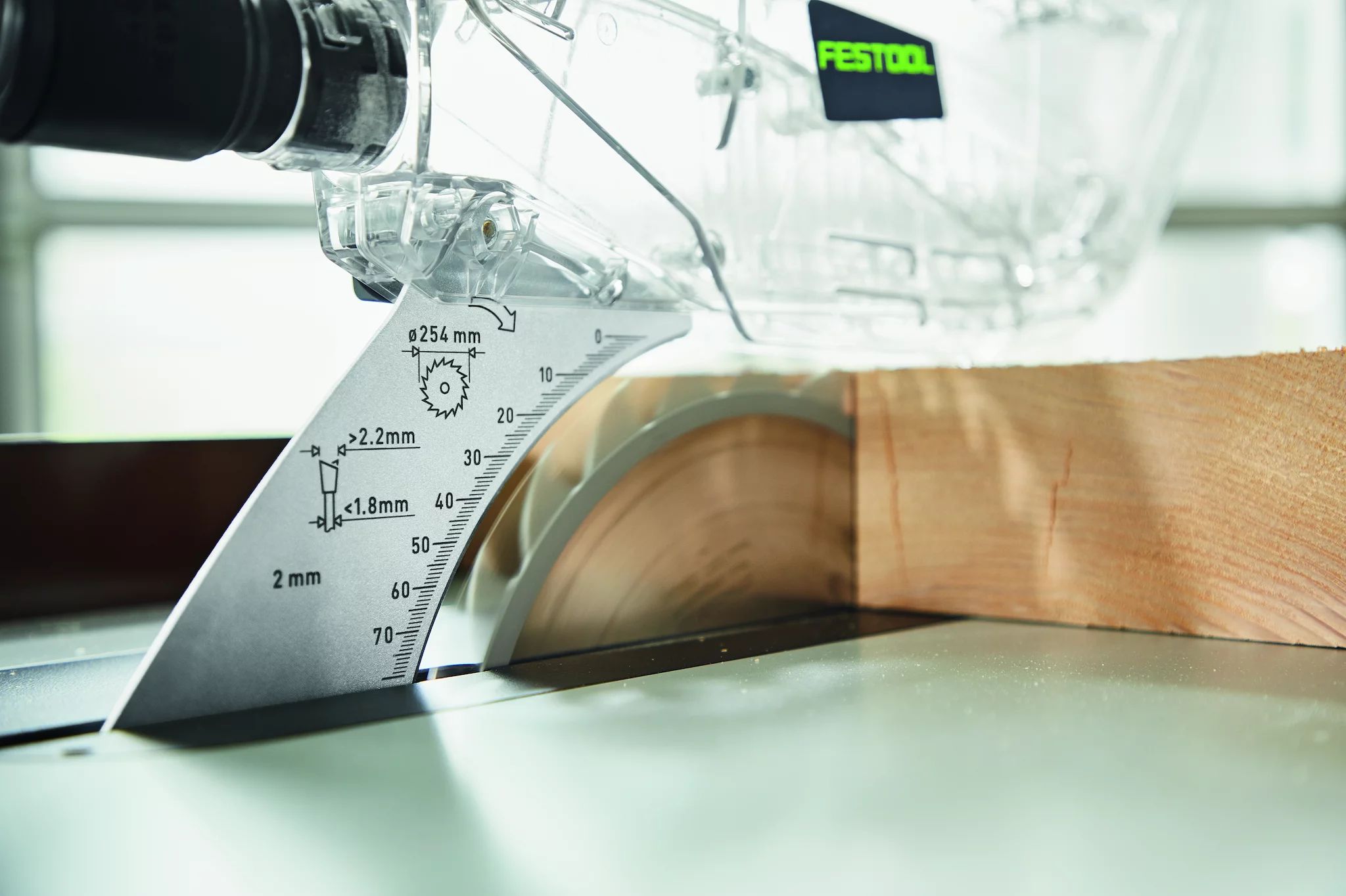 Festool Tischkreissäge TKS 80 EBS ST 840-Set