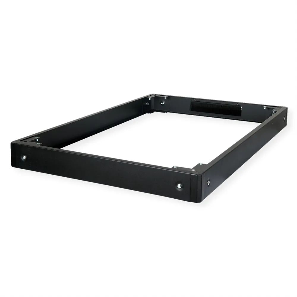 ROLINE Rack-Basis - 800 x 1200 mm (B x T) - Jet Black, RAL 9005 - 48.3 cm (19")