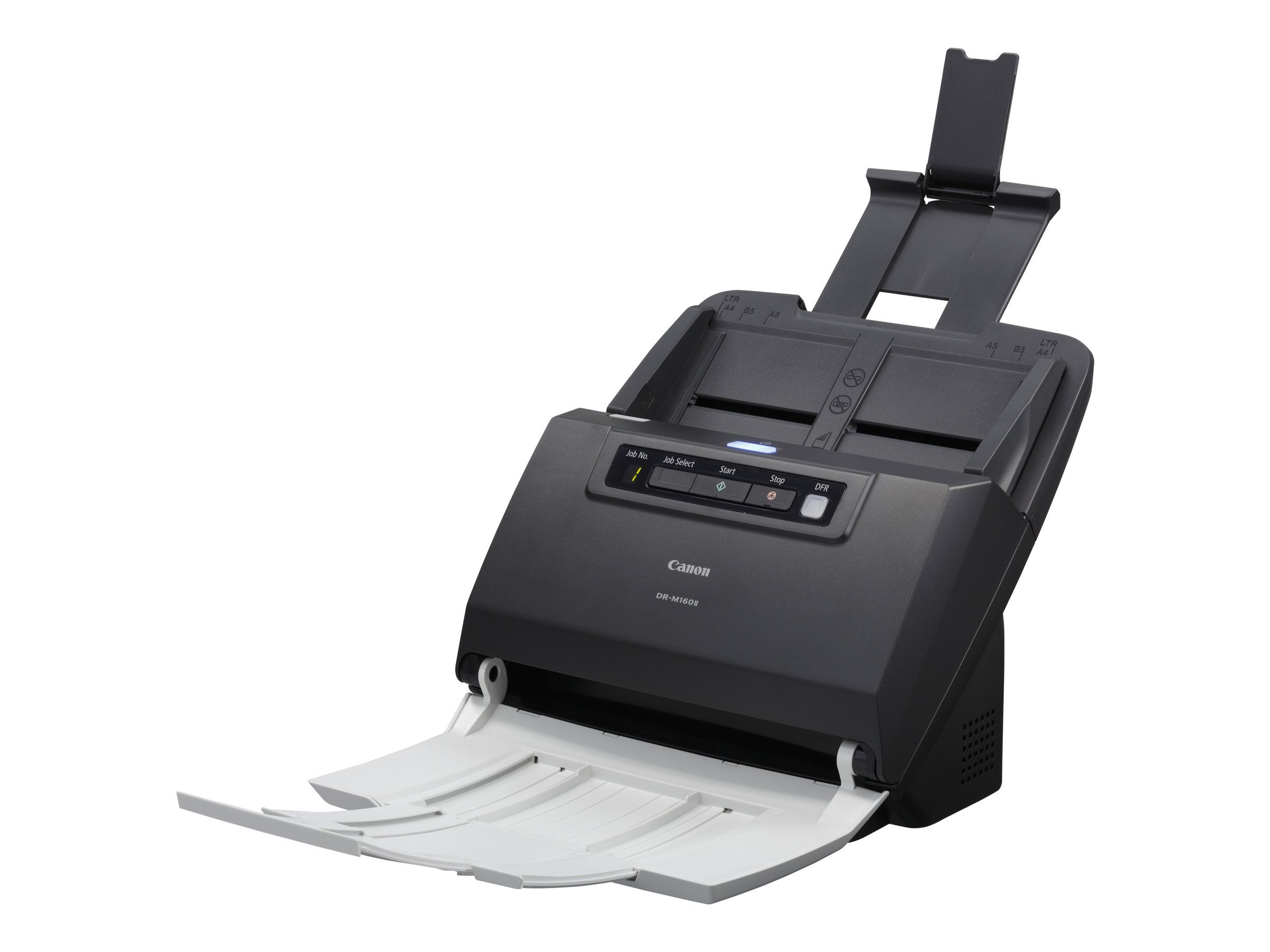 Canon imageFORMULA DR-M160II - Dokumentenscanner - CMOS / CIS - Duplex - 216 x 3000 mm - 600 dpi - bis zu 60 Seiten/Min. (einfarbig)
