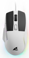 Sharkoon SKILLER SGM35 Gaming-Maus weiß - Maus - 6.400 dpi