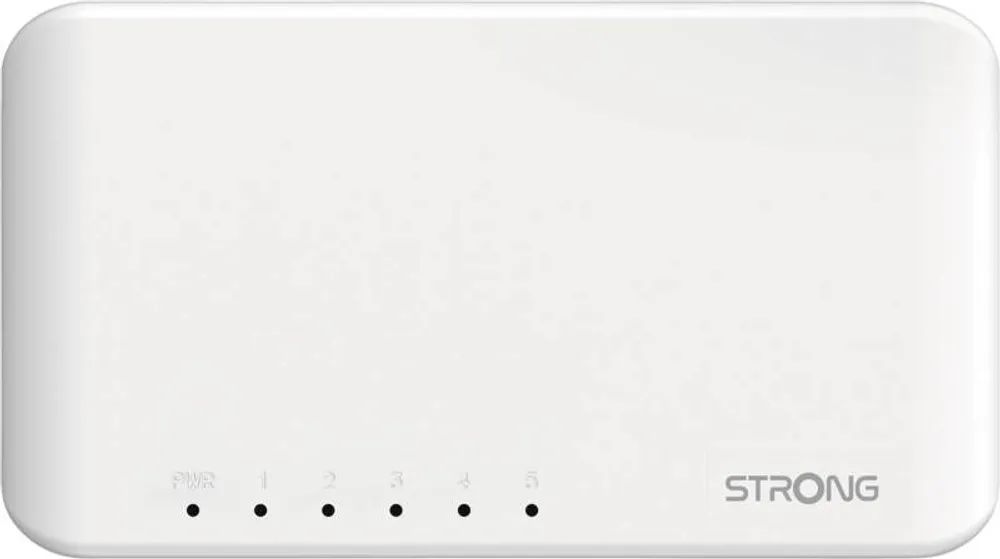 Strong 5-Port Gigabit Desktop Switch SW500P