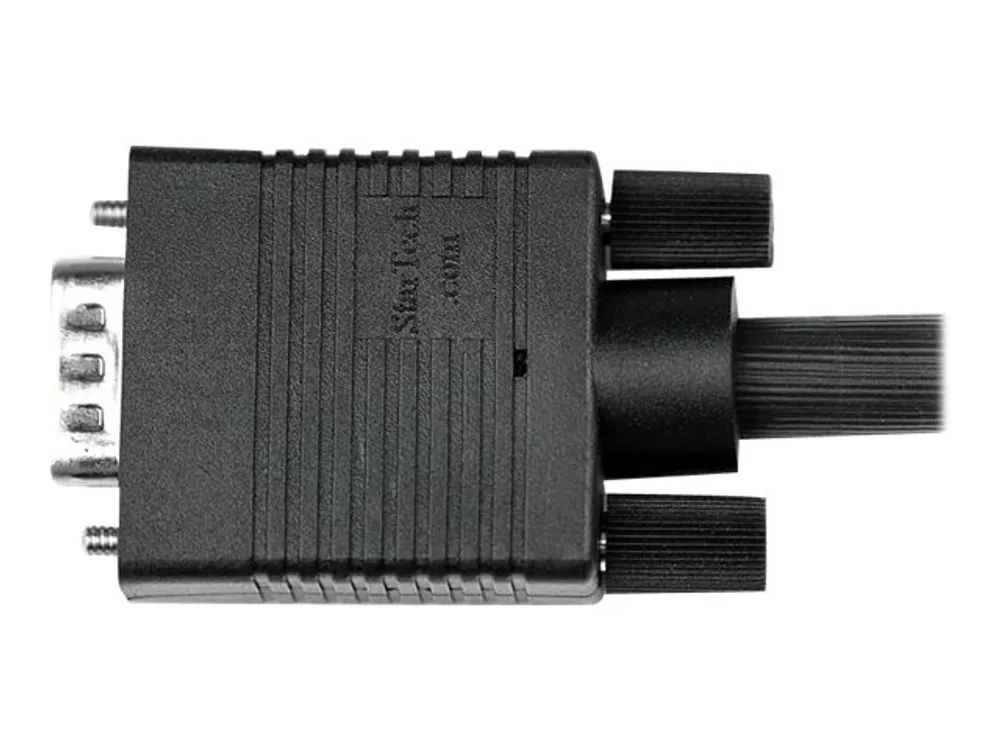 StarTech.com 1m VGA Monitorkabel - HD15-Pin Koax Kabel - Stecker/Stecker - VGA-Kabel - HD-15 (VGA)