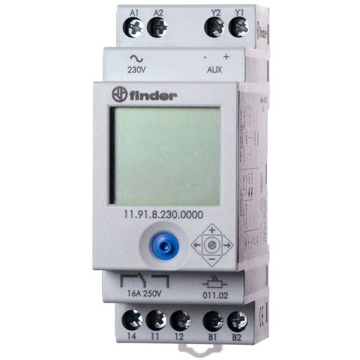 Finder DÄMMERUNGSSCHALTER SCHALTUHR / FINDER 11.91.8.230.0000