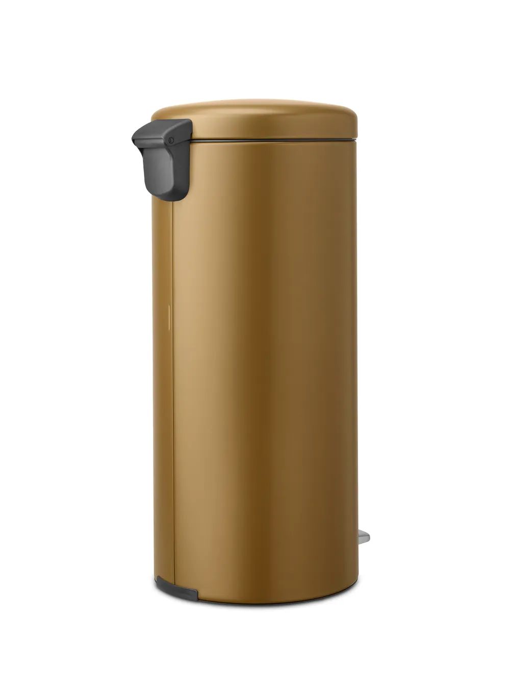 Brabantia NewIcon Treteimer, 30 L - Warm Brass