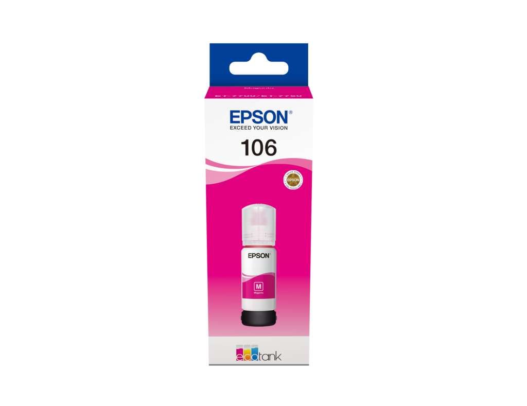 Epson EcoTank 106, magenta