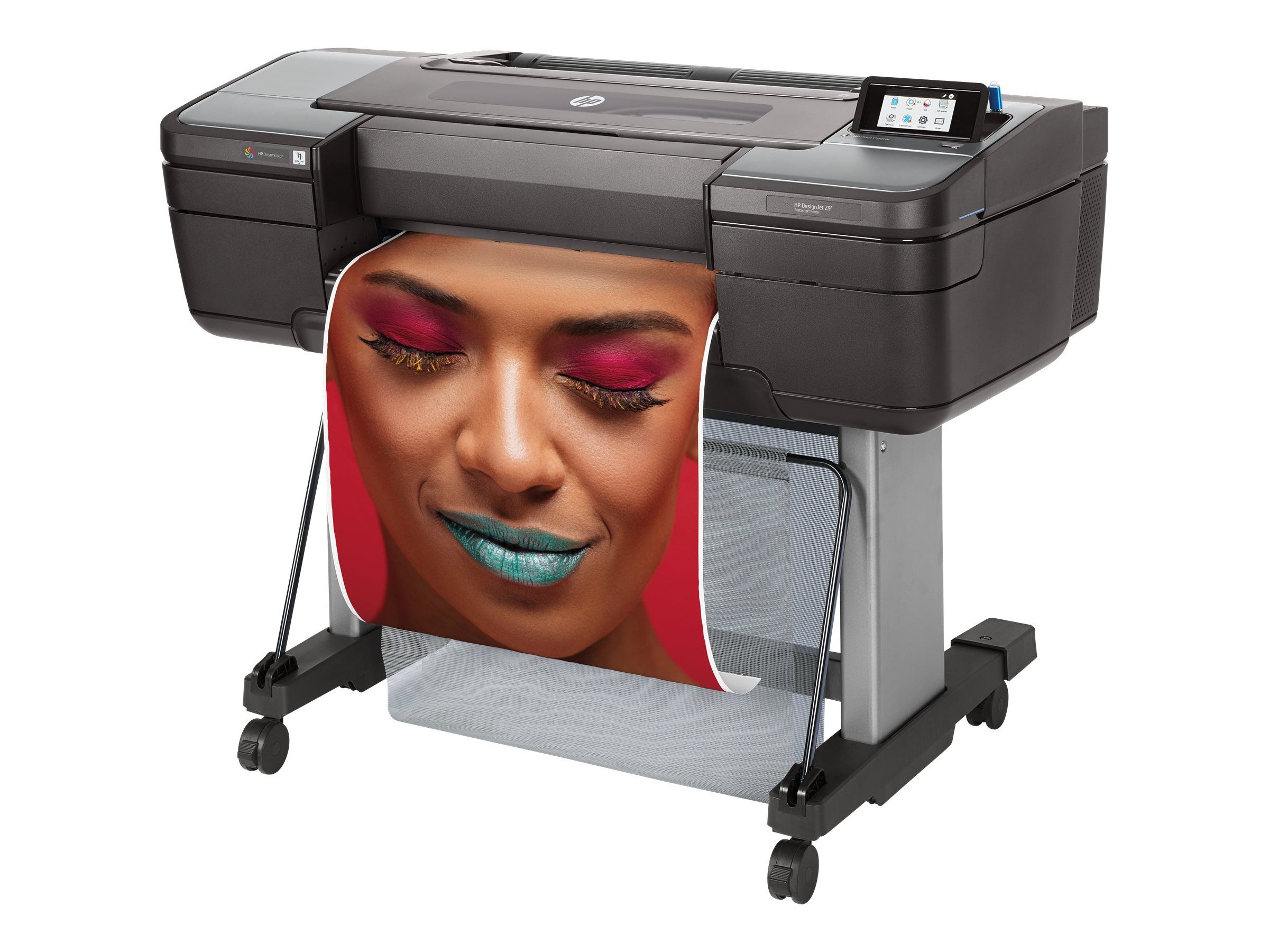 HP DesignJet Z9+ PostScript - 610 mm (24") Großformatdrucker - Farbe - Tintenstrahl - Rolle (61 cm)