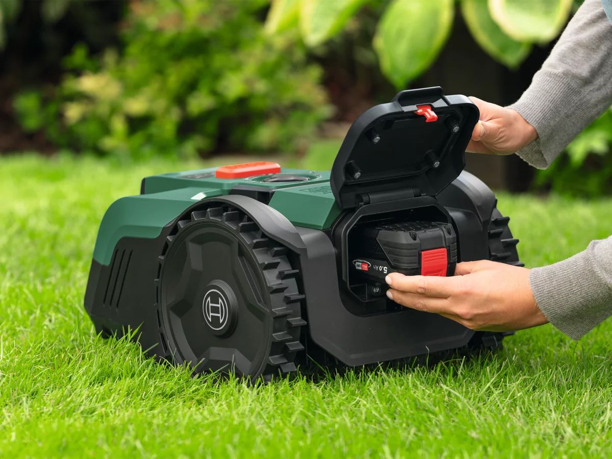 Bosch VISIMOW18V-200 Akku-Mähroboter Kit - bis 200m²