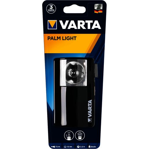 Varta TASCHENLAMPE PALM LIGHT / VARTA 16645101421 INCL3R12 16645101421