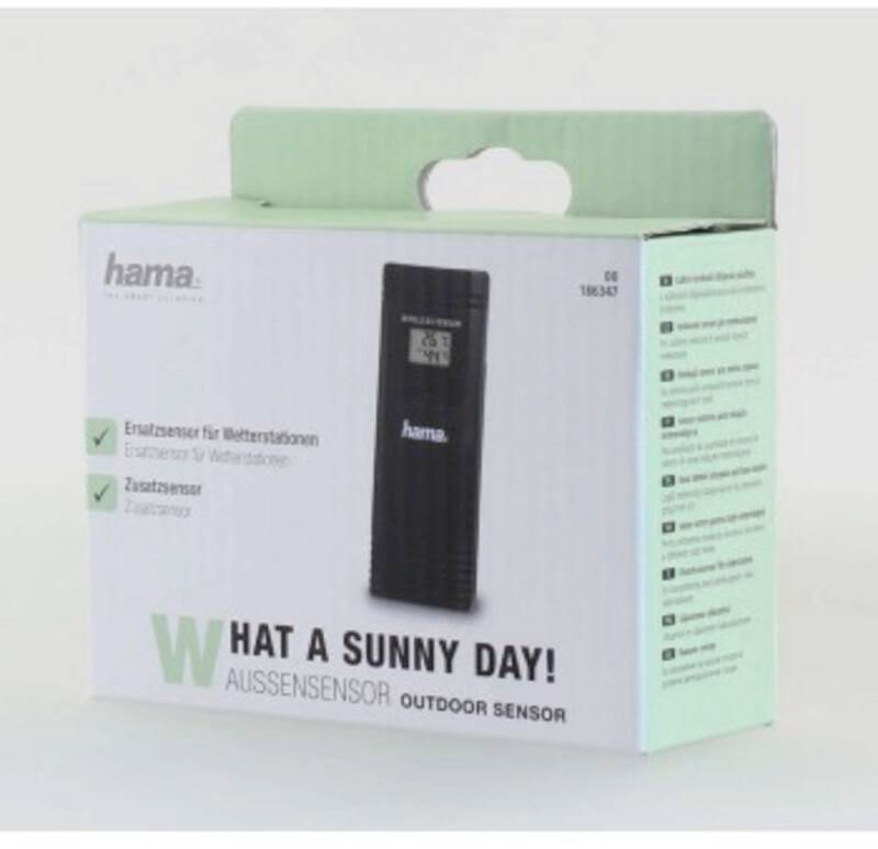 Hama 186347 AUSSENSENSOR TS36E