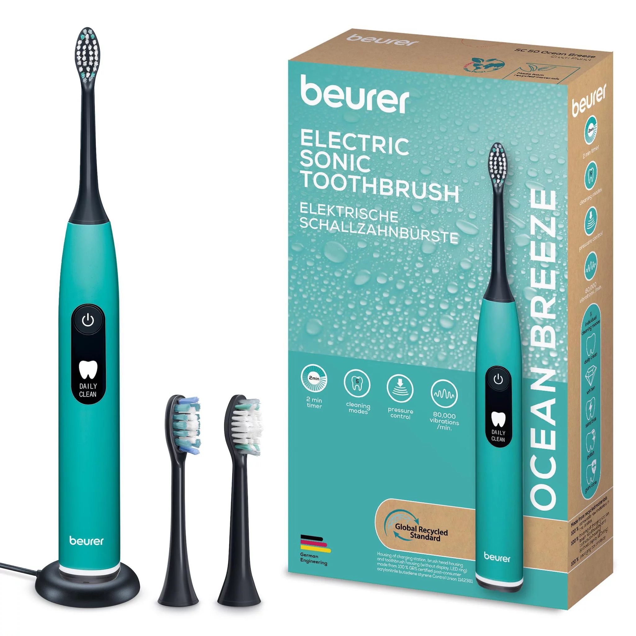 Beurer SC 50, ocean breeze Open-Box