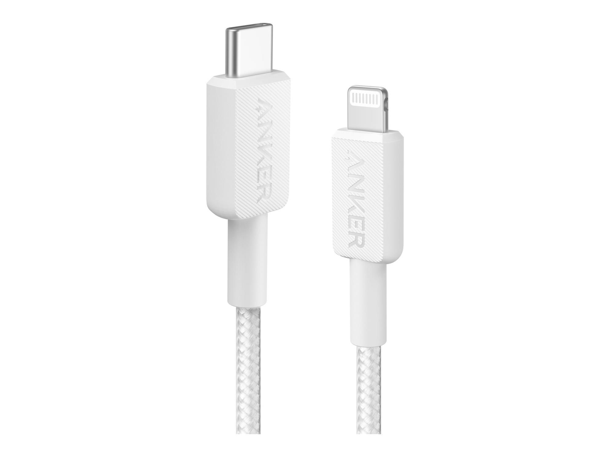 Anker Innovations Anker 322 - Lightning-Kabel - Lightning männlich zu 24 pin USB-C männlich