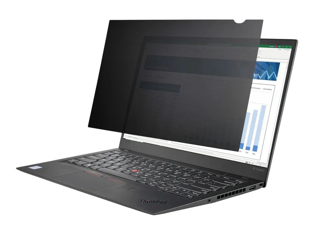 StarTech.com 15.6-inch 16:9 Laptop Privacy Filter, Anti-Glare Privacy Screen w/51% Blue Light Reduction, Notebook Screen Protector w/ +/- 30 Degrees Viewing Angle, Matte/Glossy ( 156L-PRIVACY-SCREEN )