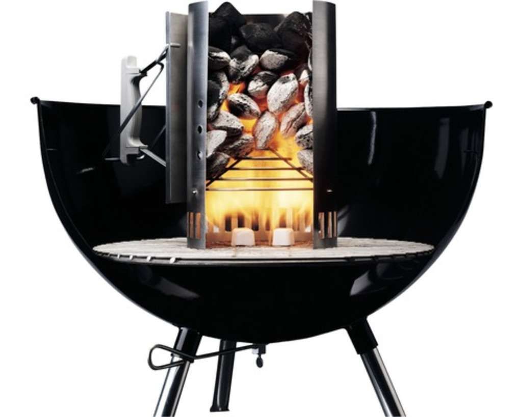 Weber Rapidfire Anzündkamin