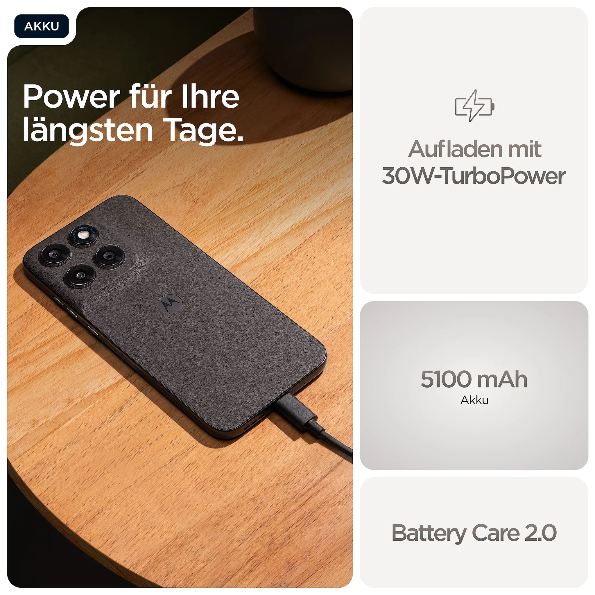 Motorola Moto g77 8/256GB, PANTONE Black Olive