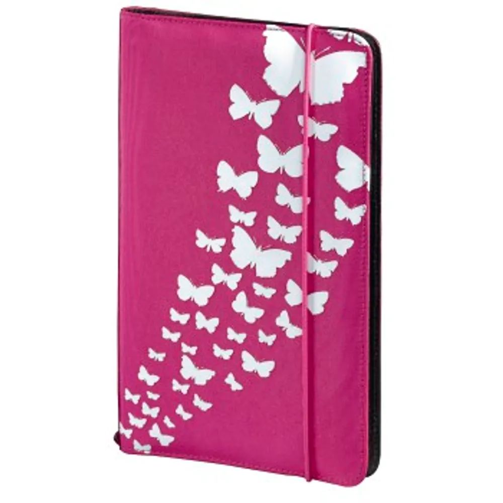 Hama CD-/DVD-/Blu-ray-Tasche "Up to Fashion" 48, Pink