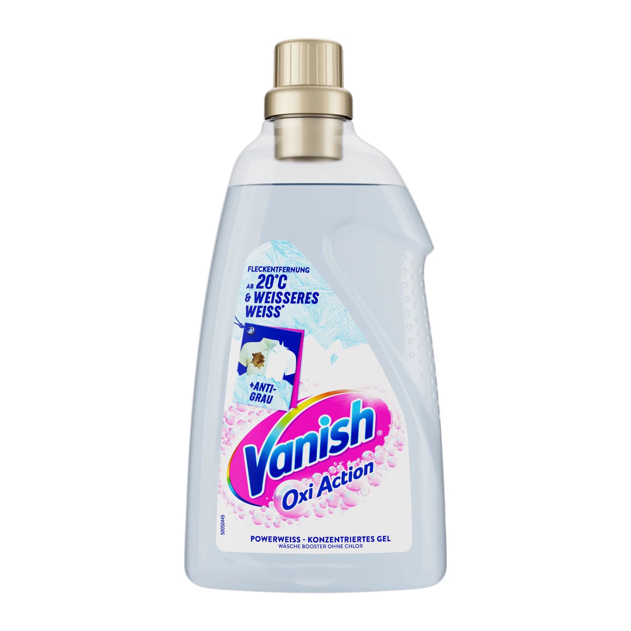 Vanish Oxi Action Powerweiss Gel 1500ml
