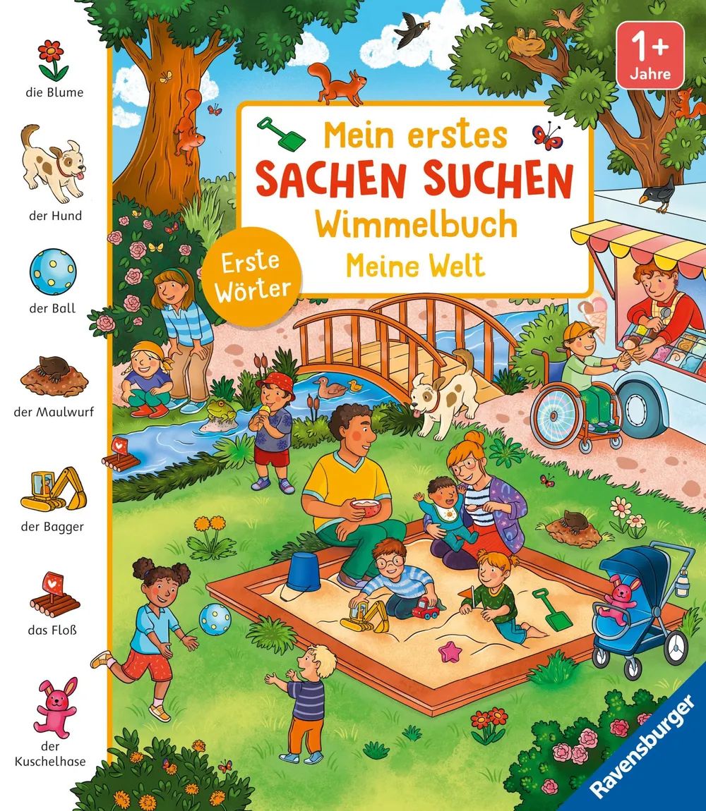 Ravensburger Verlag GmbH Mein erstes Sachen suchen Meine Welt