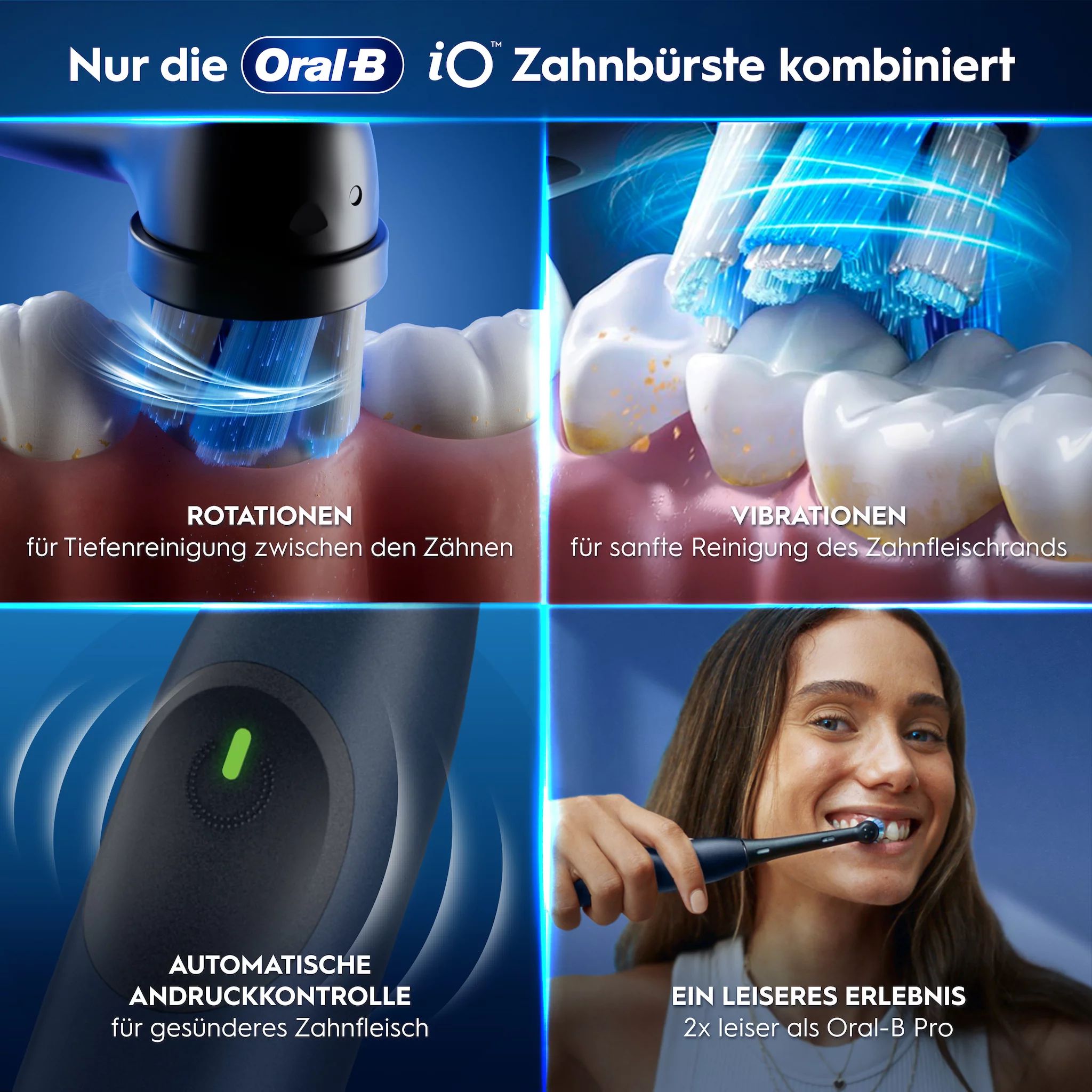 Oral-B iO Series 2, Ocean Blue Limited Edition